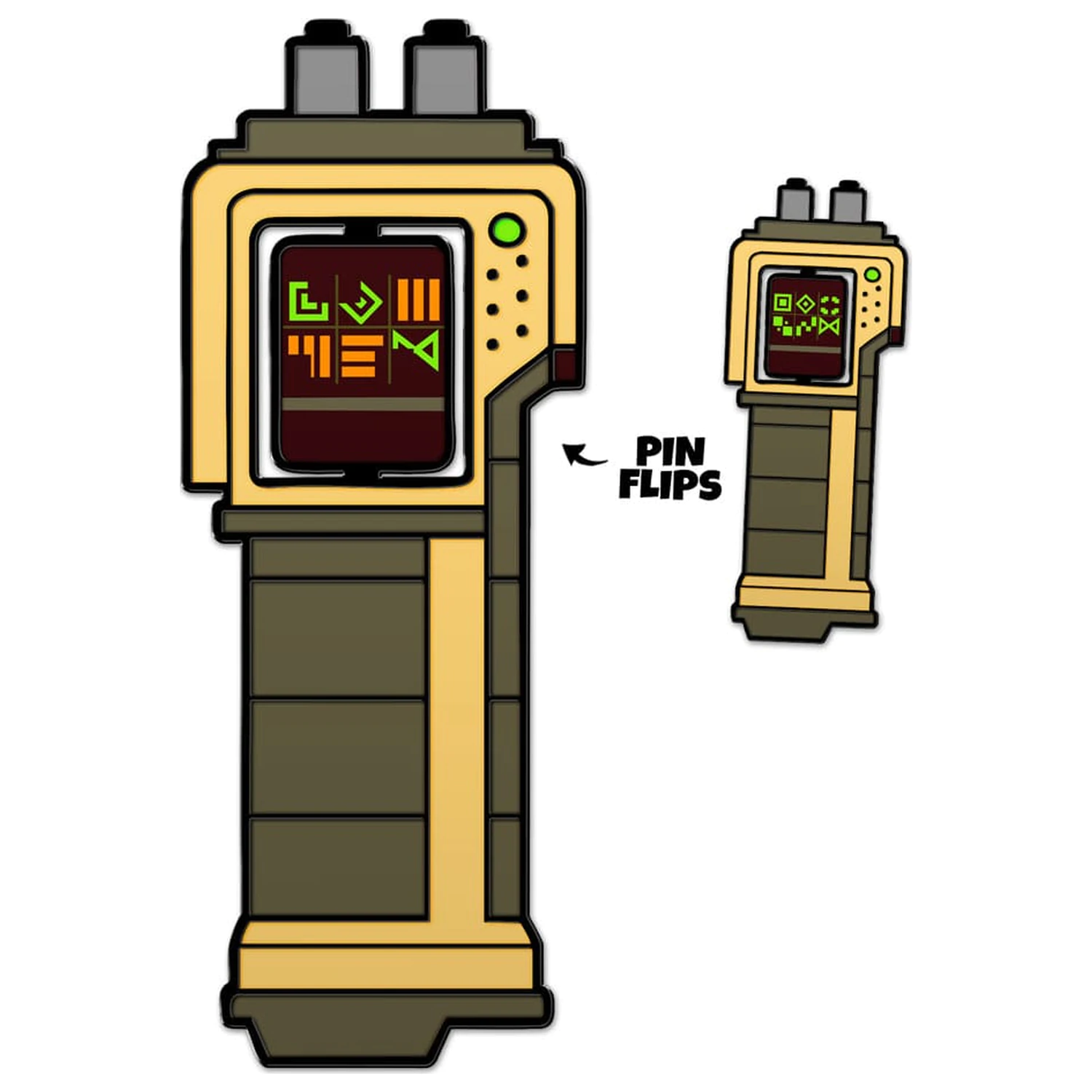 Five Nights at Freddy´s Pin Odznak Data Diver Turner 5 cm produktová fotografia