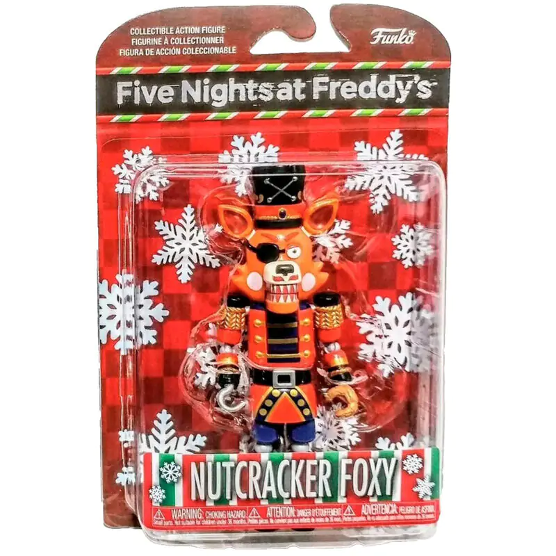 Five Nights at Freddy's Akčná figúrka Foxy Luskáčik 13 cm produktová fotografia