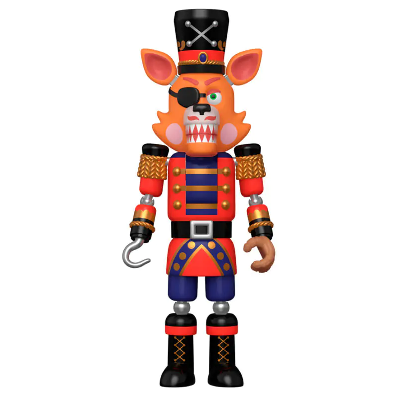 Five Nights at Freddy's Akčná figúrka Foxy Luskáčik 13 cm produktová fotografia