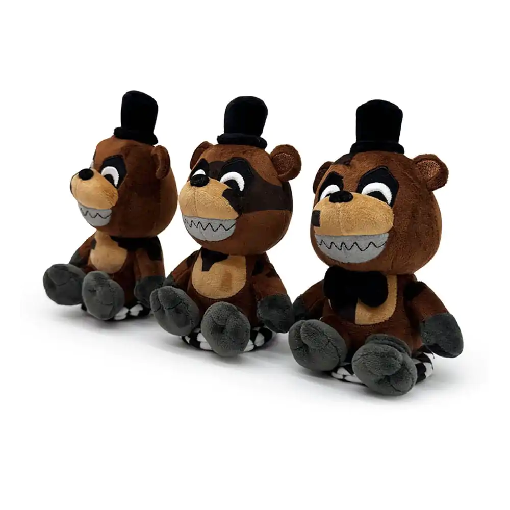 Five Nights at Freddy´s Plyšové figúrky 3-Pack Freddles 10 cm produktová fotografia