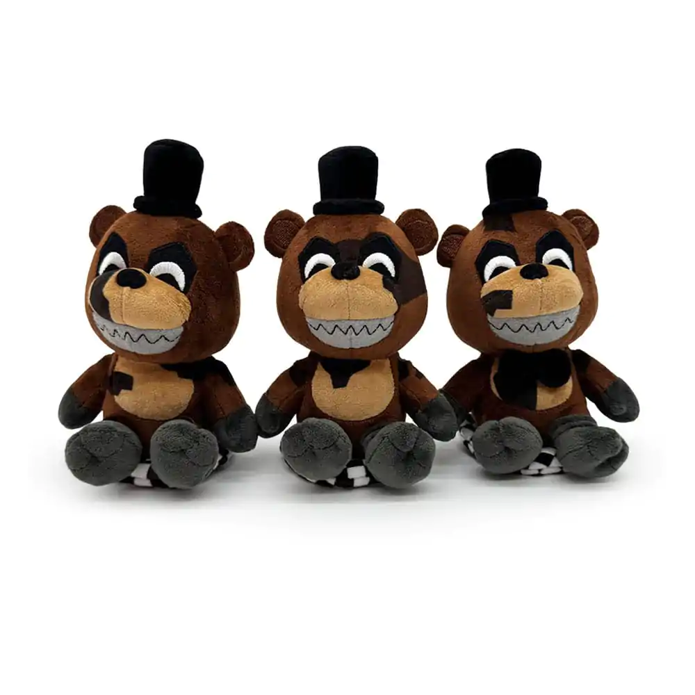 Five Nights at Freddy´s Plyšové figúrky 3-Pack Freddles 10 cm produktová fotografia