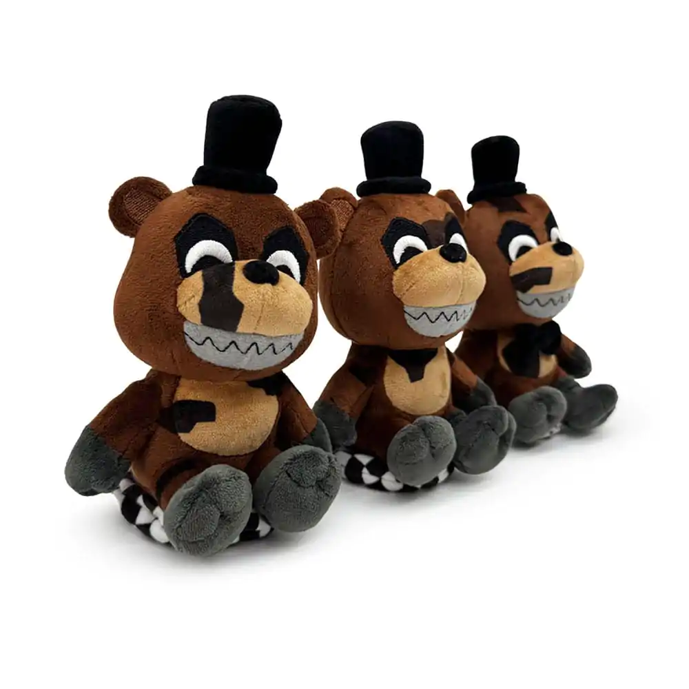 Five Nights at Freddy´s Plyšové figúrky 3-Pack Freddles 10 cm produktová fotografia