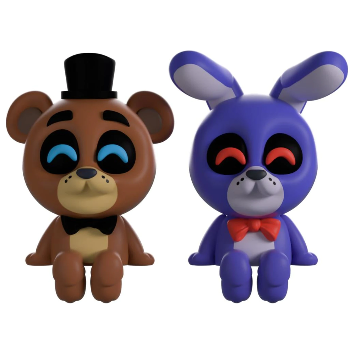 Five Nights at Freddy's Freddy & Bonnie Monitor Buddiez figúrky 6 cm produktová fotografia