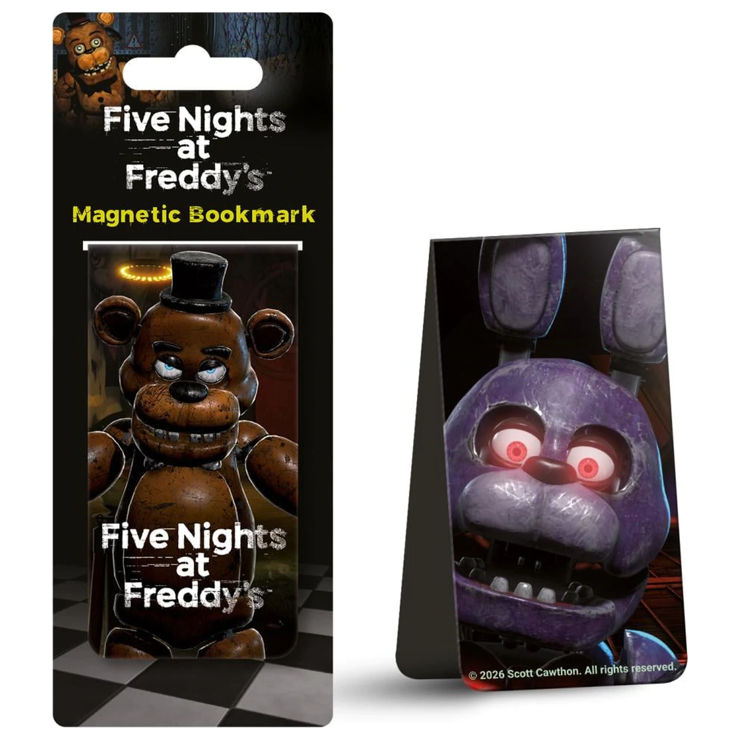 Five Nights at Freddy's Freddy magnetická záložka produktová fotografia
