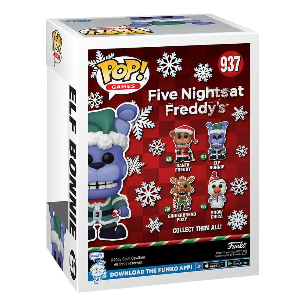 Five Nights at Freddy's POP! Games vinyl figúrka Holiday Bonnie 9 cm termékfotó