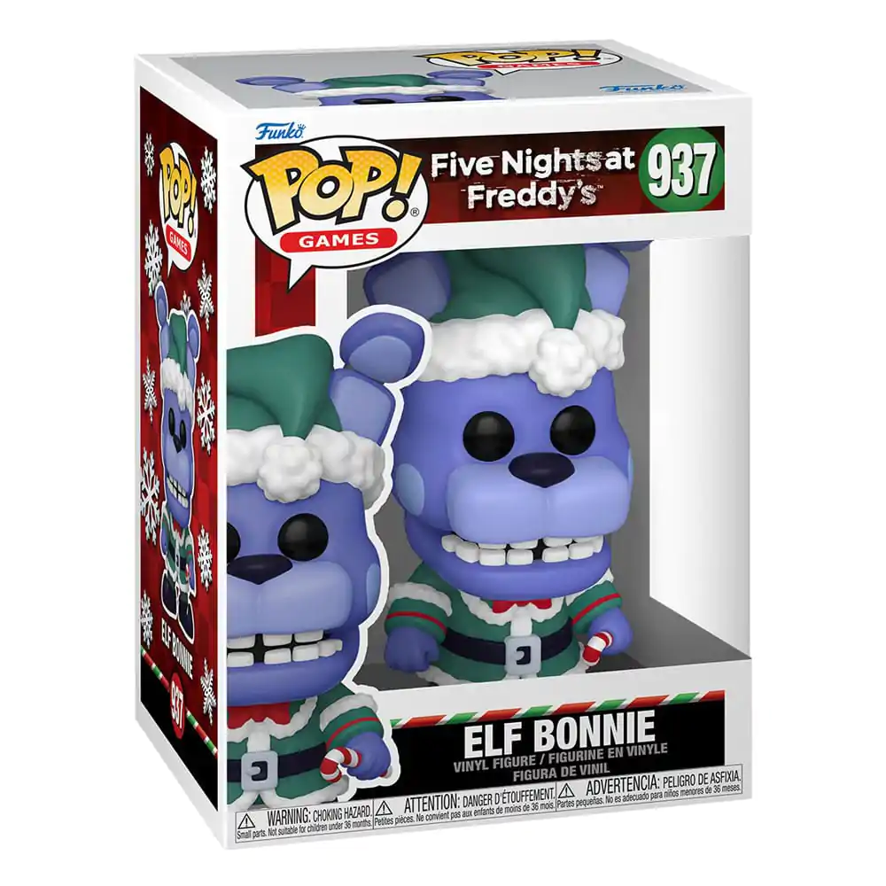 Five Nights at Freddy's POP! Games vinyl figúrka Holiday Bonnie 9 cm termékfotó