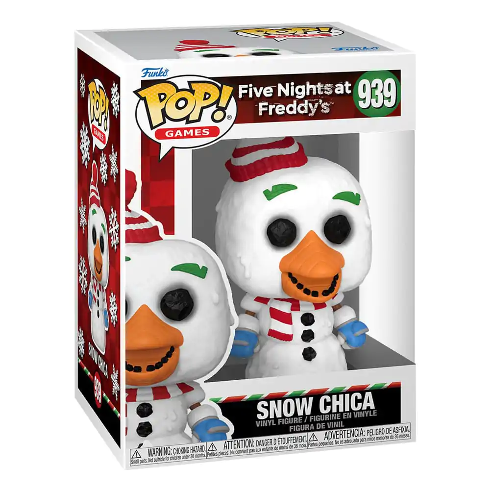 Five Nights at Freddy's POP! Games Vinyl Figúrka Ünnepi Chica 9 cm termékfotó