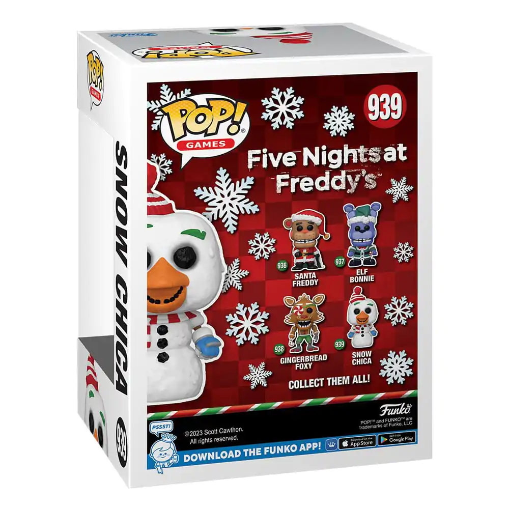 Five Nights at Freddy's POP! Games Vinyl Figúrka Ünnepi Chica 9 cm termékfotó