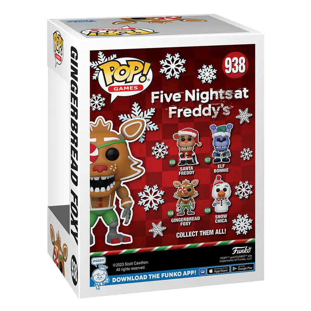 Five Nights at Freddy's POP! Games Vinyl Figúrka Ünnepi Foxy 9 cm termékfotó