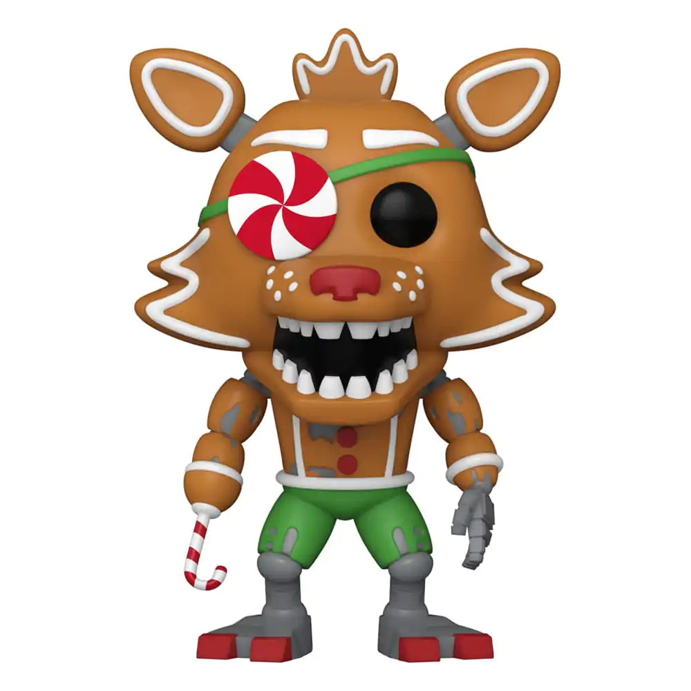 Five Nights at Freddy's POP! Games Vinyl Figúrka Ünnepi Foxy 9 cm termékfotó