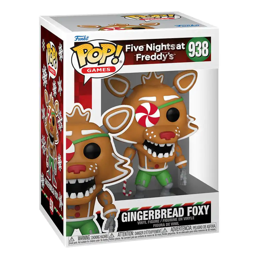 Five Nights at Freddy's POP! Games Vinyl Figúrka Ünnepi Foxy 9 cm termékfotó