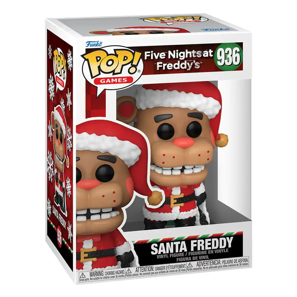 Five Nights at Freddy's POP! Games vinylová figúrka Holiday Freddy Fazbear 9 cm termékfotó