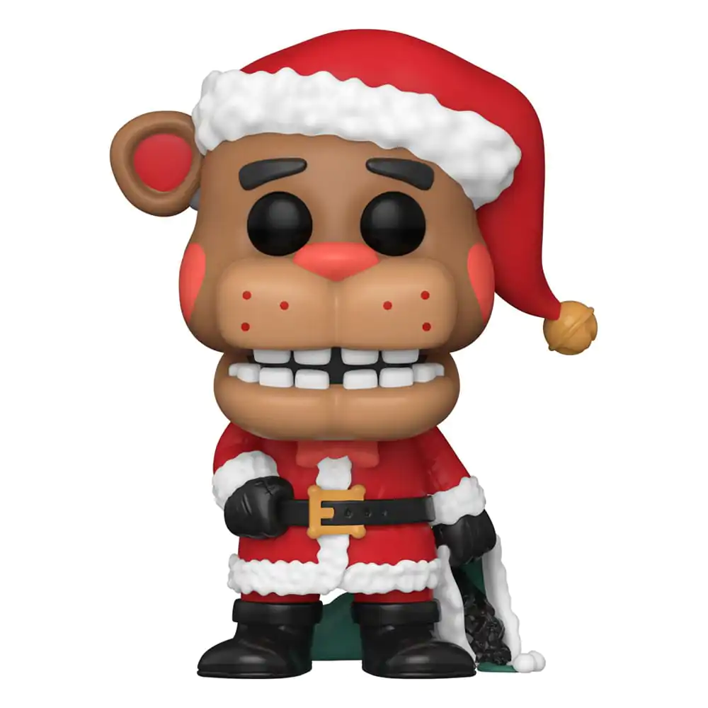 Five Nights at Freddy's POP! Games vinylová figúrka Holiday Freddy Fazbear 9 cm termékfotó