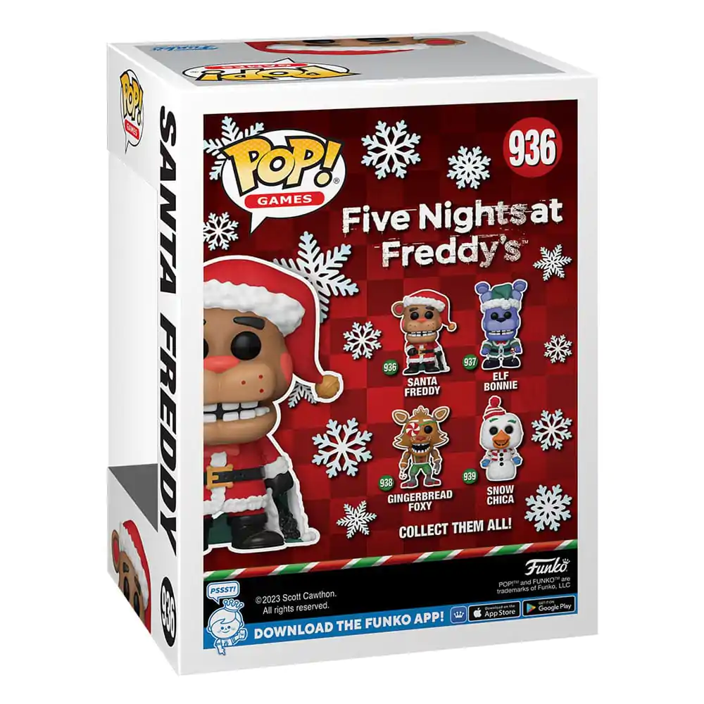 Five Nights at Freddy's POP! Games vinylová figúrka Holiday Freddy Fazbear 9 cm termékfotó