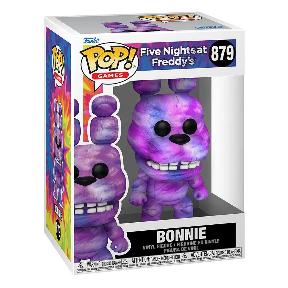 Five Nights at Freddy's POP! Games Vinylová figúrka TieDye Bonnie 9 cm produktová fotografia