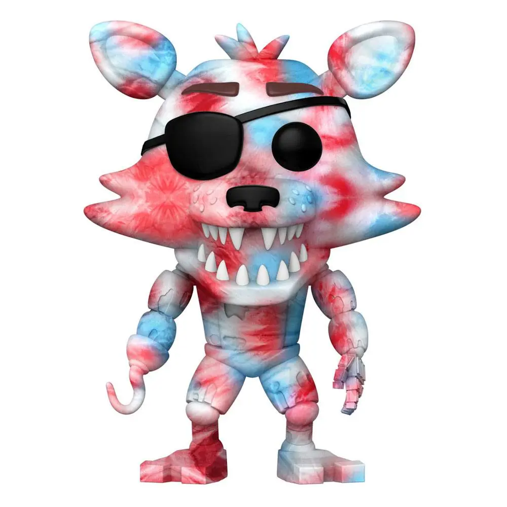 Five Nights at Freddy's POP! Games Vinylová figúrka TieDye Foxy 9 cm produktová fotografia