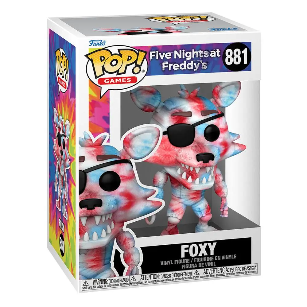 Five Nights at Freddy's POP! Games Vinylová figúrka TieDye Foxy 9 cm produktová fotografia