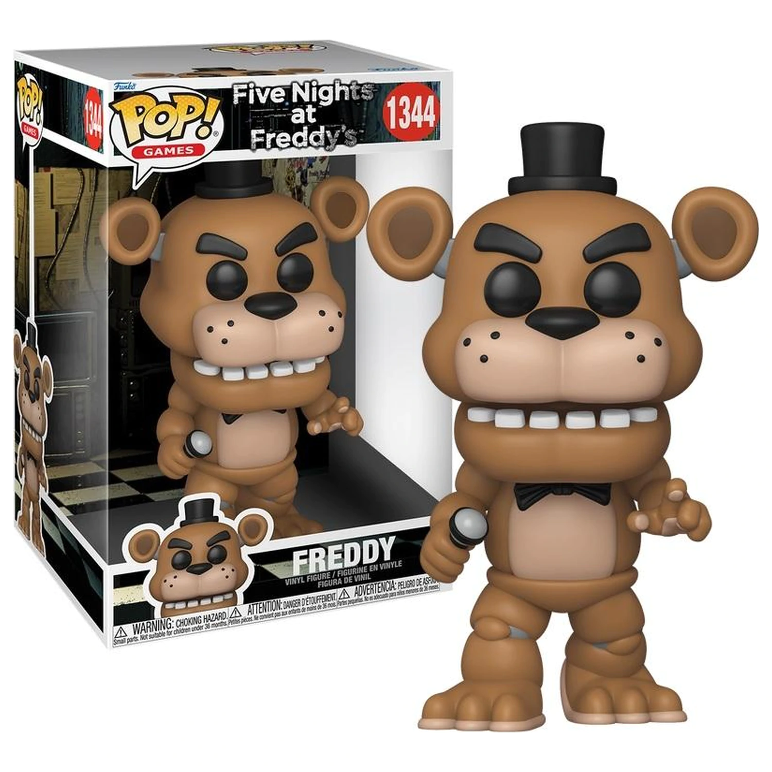 Five Nights at Freddy's Funko POP figúrka Jumbo Freddy produktová fotografia
