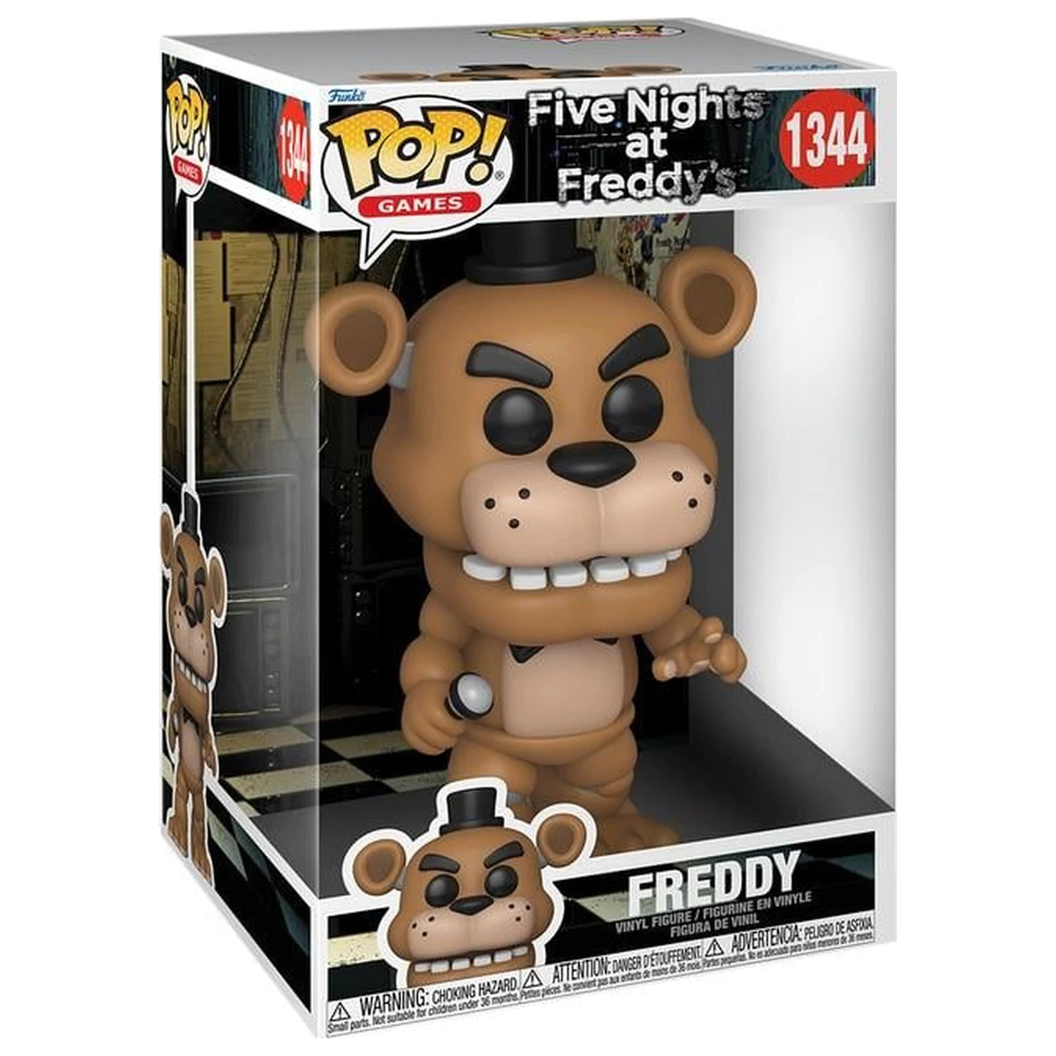 Five Nights at Freddy's Funko POP figúrka Jumbo Freddy produktová fotografia