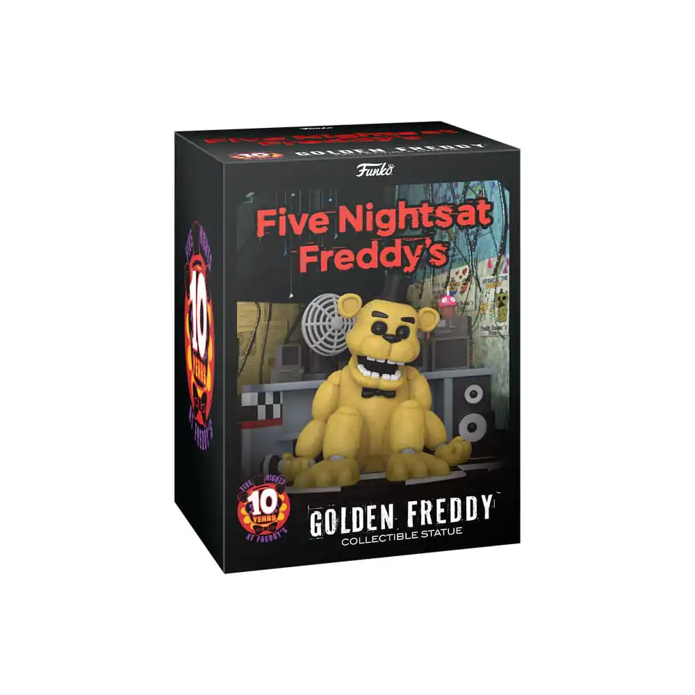 Five Nights at Freddy's Funko POP! Figúrky Vinyl Statue Golden Freddy 30 cm produktová fotografia