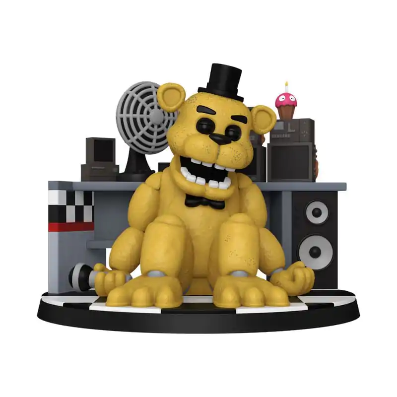 Five Nights at Freddy's Funko POP! Figúrky Vinyl Statue Golden Freddy 30 cm produktová fotografia