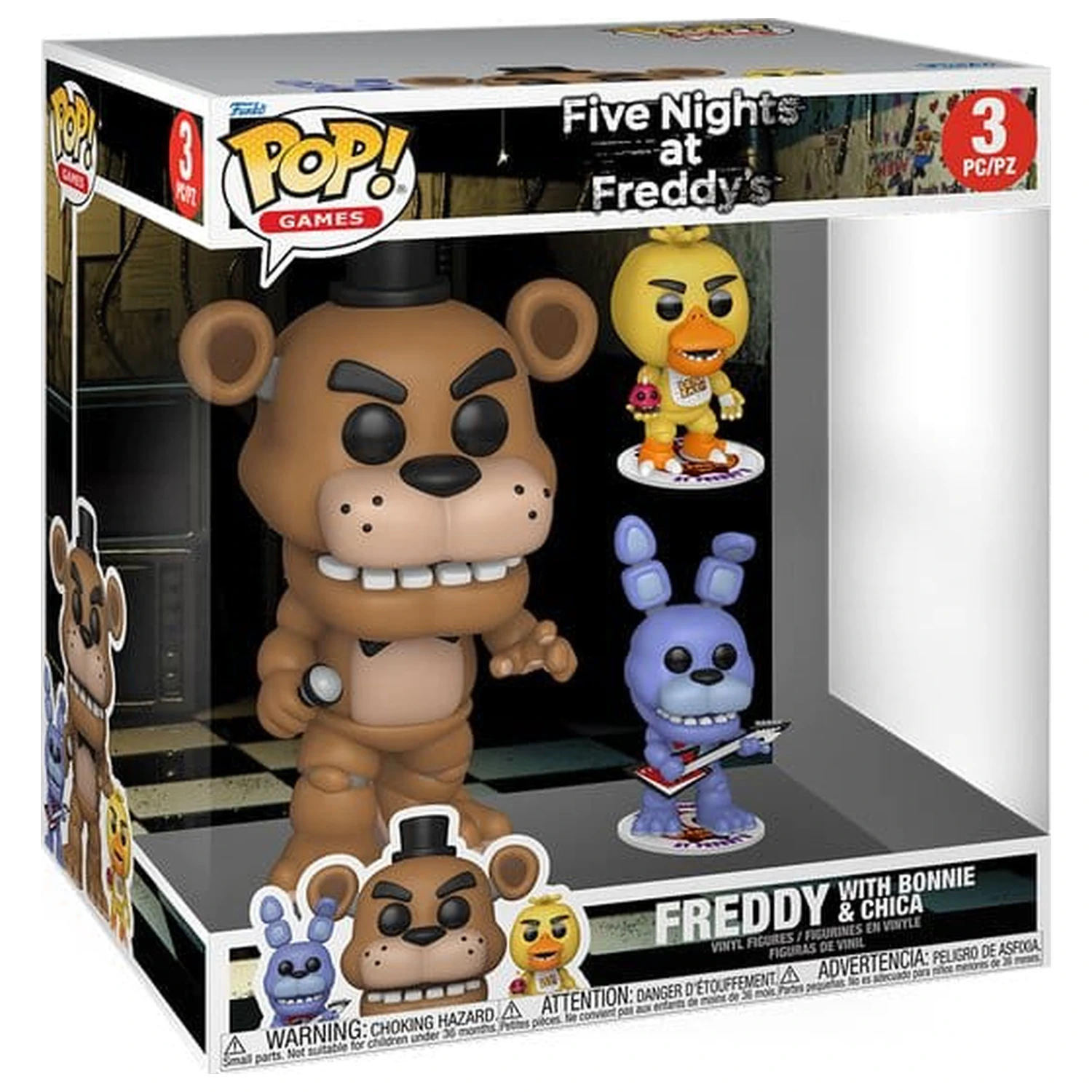 Five Nights at Freddy's Funko POP! Vinyl Jumbo&Buddy figúrka produktová fotografia
