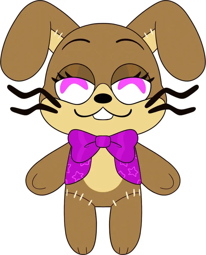 Five Nights at Freddy's Plyšová figúrka Glitchtrap Chibi 22 cm produktová fotografia
