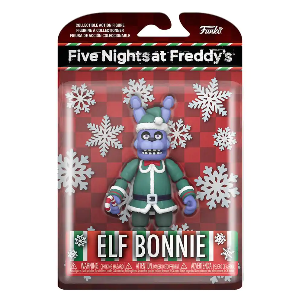 Five Nights at Freddy's Akčná Figúrka Holiday Bonnie 13 cm produktová fotografia