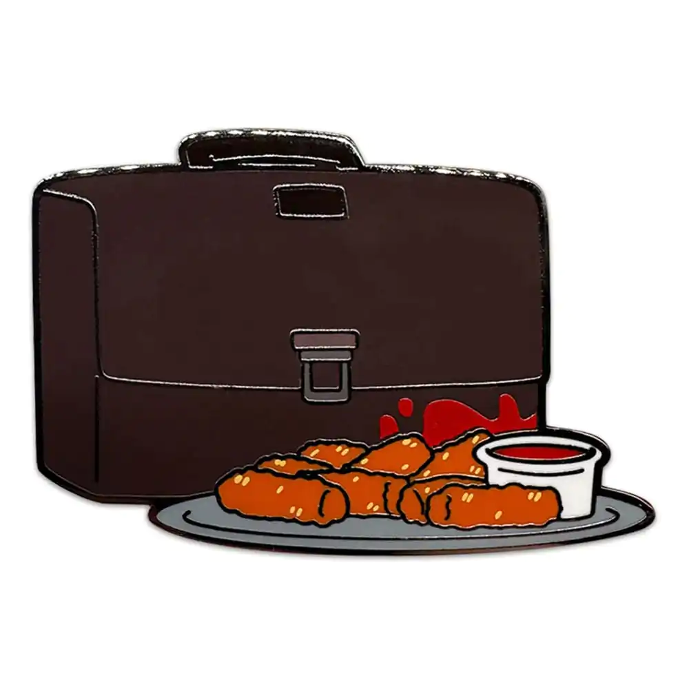 Five Nights at Freddy's Odznak MatPat Doug's Briefcase 5 cm produktová fotografia