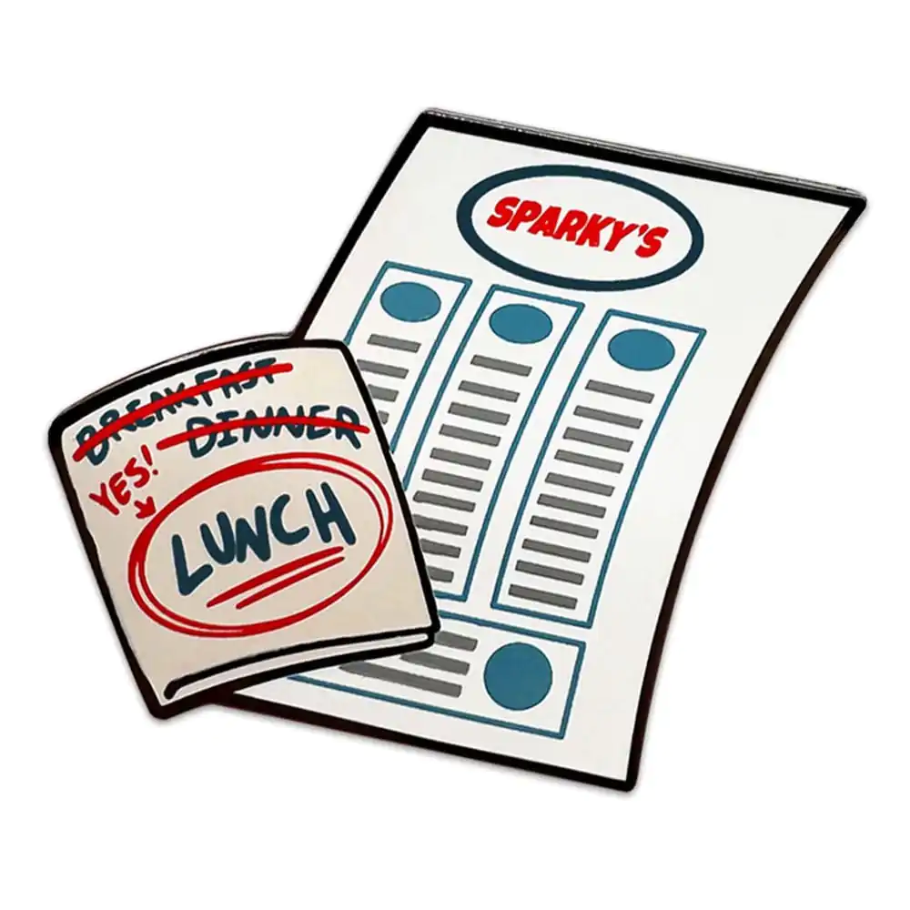 Five Nights at Freddy's Odznak MatPat Menu 5 cm produktová fotografia