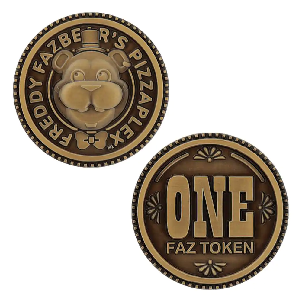 Five Nights at Freddy´s Zberateľská Minca One Faz Token Limited Edition produktová fotografia