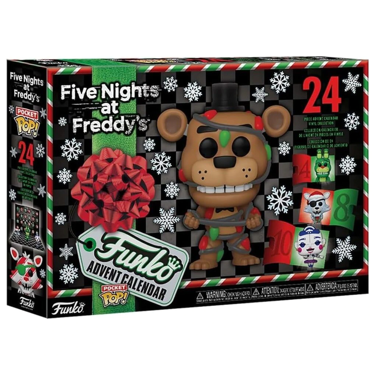 Five Nights at Freddy's Pocket POP! adventný kalendár produktová fotografia