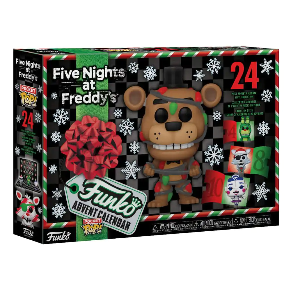 Five Nights at Freddy's Pocket POP! Adventný kalendár 2023 termékfotó