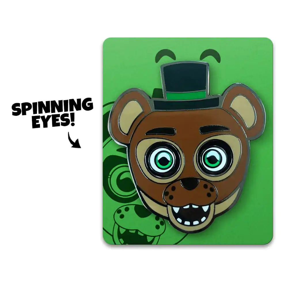 Five Nights at Freddy´s Odznak Popgoes The Weasel Glow in the Drak Spinning 5 cm produktová fotografia