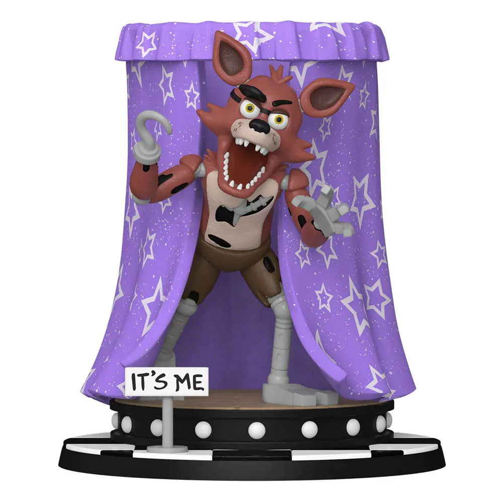 Five Nights at Freddy's: Security Breach POP! Sošky Vinyl Statue Foxy 30 cm produktová fotografia