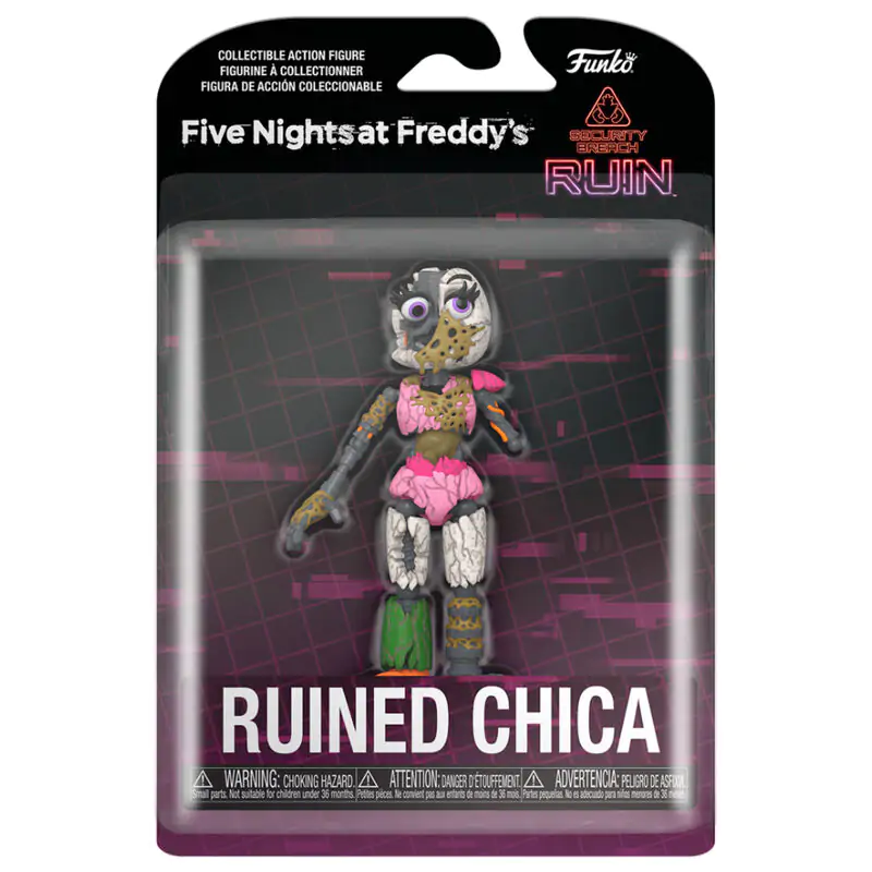Five Nights at Freddy's: Security Breach - Ruin Akčná figúrka Chica 13 cm produktová fotografia