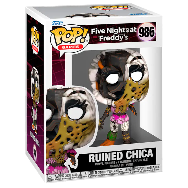 Five Nights at Freddy's: Security Breach - Ruin Funko POP! Games Vinylová figúrka Chica 9 cm produktová fotografia