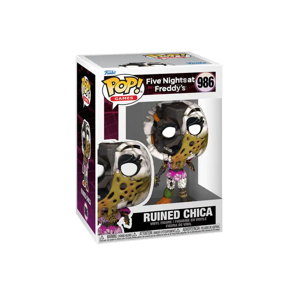 Five Nights at Freddy's: Security Breach - Ruin Funko POP! Games Vinyl Figurína Chica 9 cm termékfotó