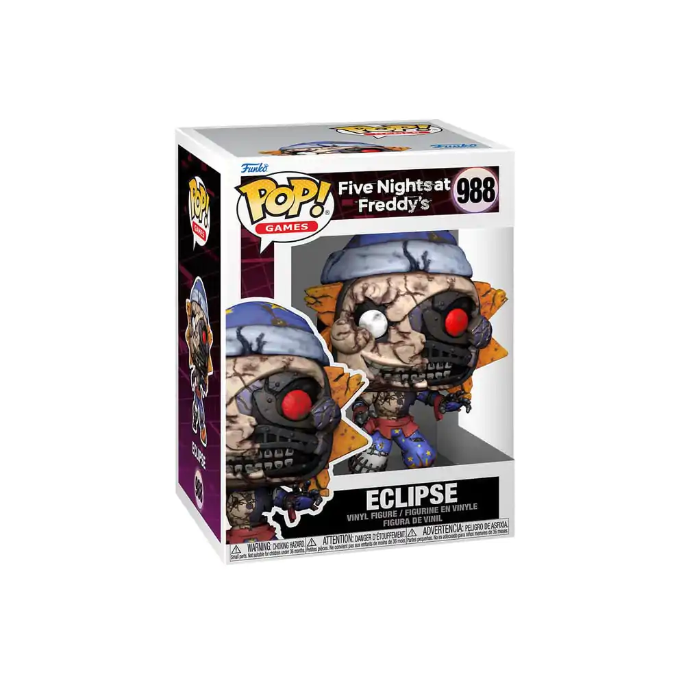 Five Nights at Freddy's: Security Breach - Ruin Funko POP! Games Vinyl figúrka Eclipse 9 cm termékfotó