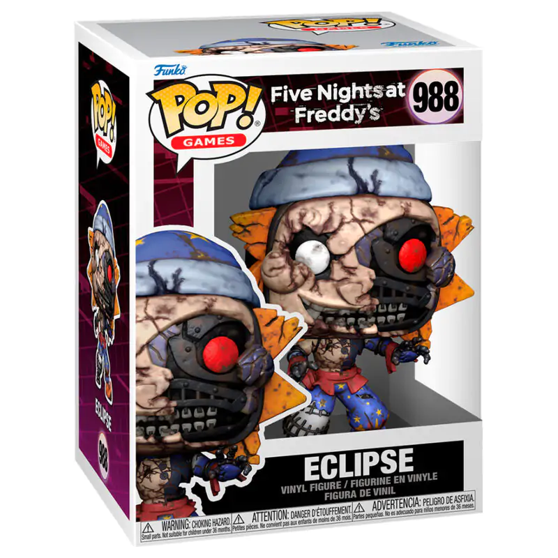 Five Nights at Freddy's: Security Breach - Ruin Funko POP! Games Vinylová figúrka Eclipse 9 cm produktová fotografia