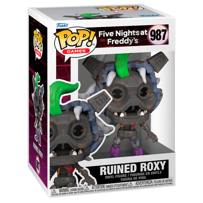 Five Nights at Freddy&#039;s: Security Breach - Ruin Funko POP! Games Vinyl Figúrka Roxy 9 cm termékfotó