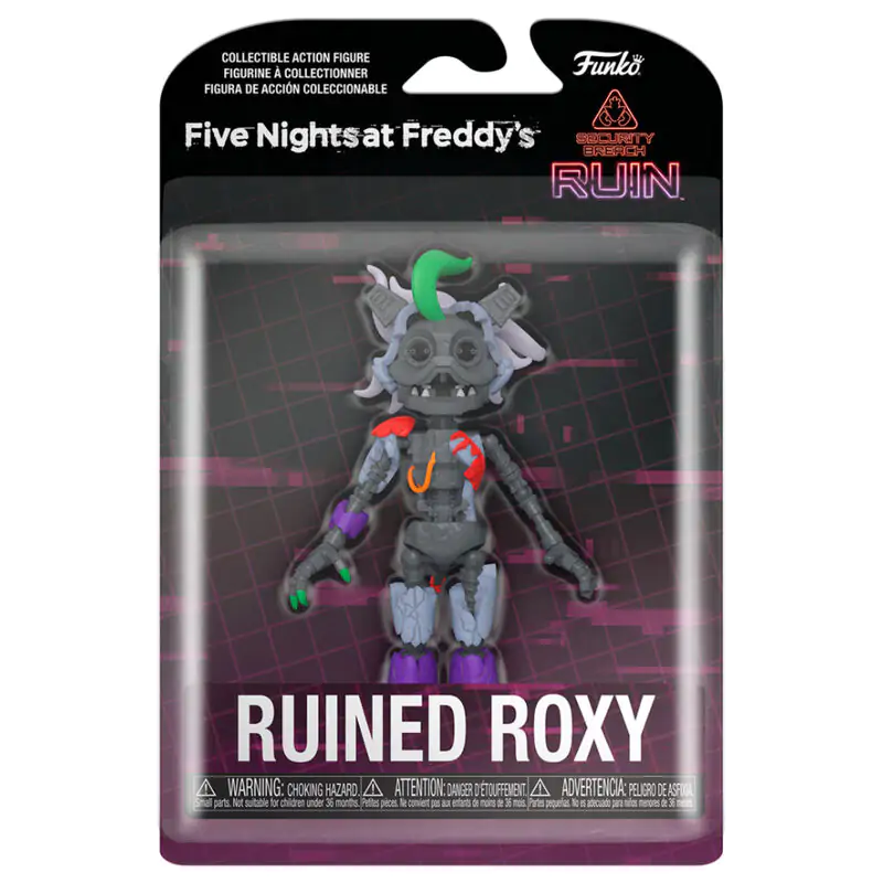Five Nights at Freddy's: Security Breach - Ruin Akčná figúrka Roxy 13 cm produktová fotografia