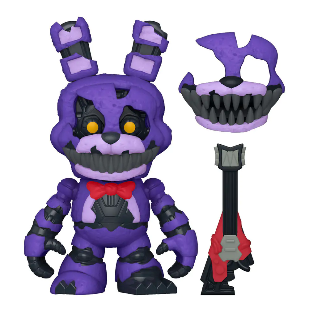 Five Nights at Freddy's 9 cm Akčná figúrka Nightmare Bonnie termékfotó