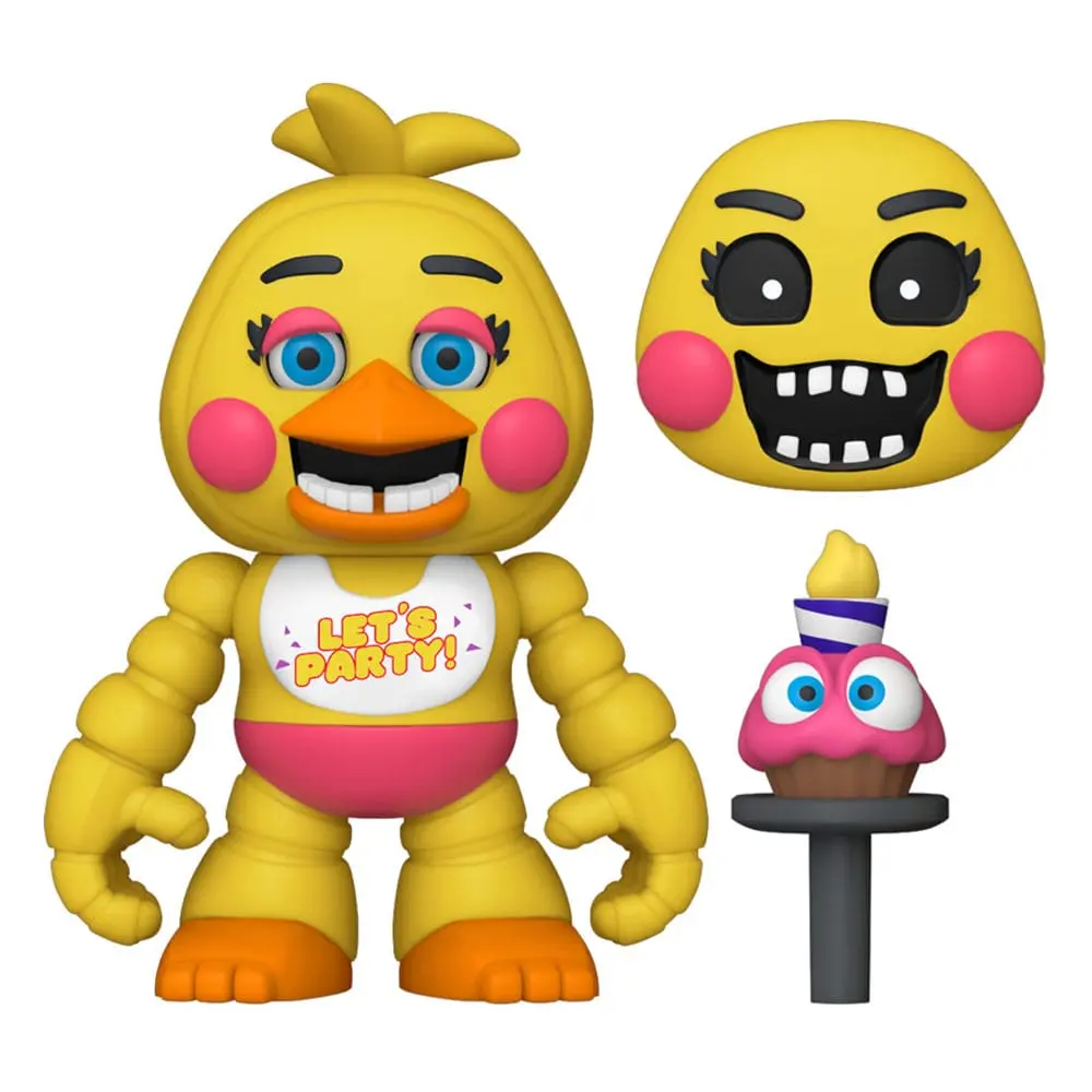 Five Nights at Freddy's Snap Akčné Figúrky Nightmare Chica & Toy Chica 9 cm produktová fotografia