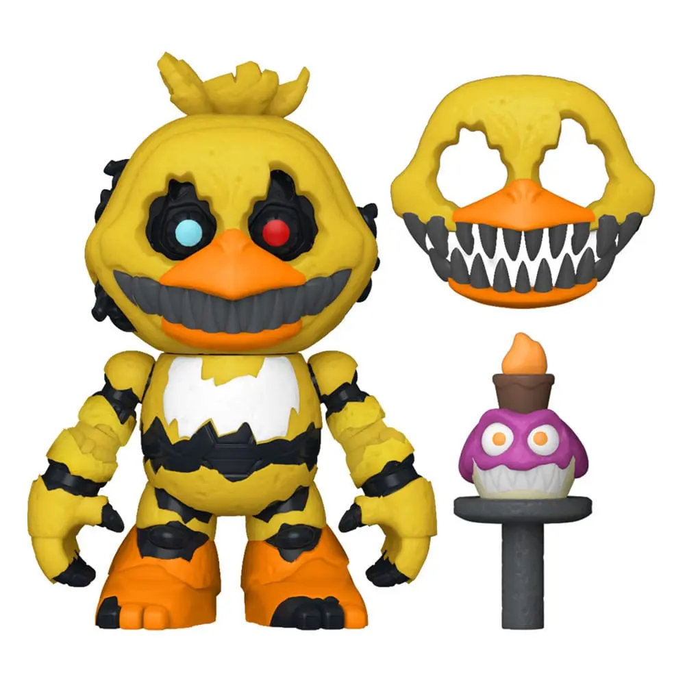 Five Nights at Freddy's Snap Akčné Figúrky Nightmare Chica & Toy Chica 9 cm produktová fotografia