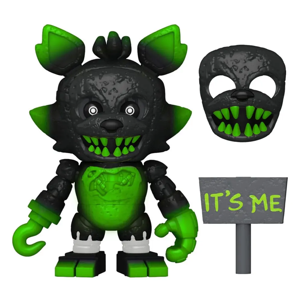 Five Nights at Freddy's Figúrka Phantom Foxy 9 cm termékfotó