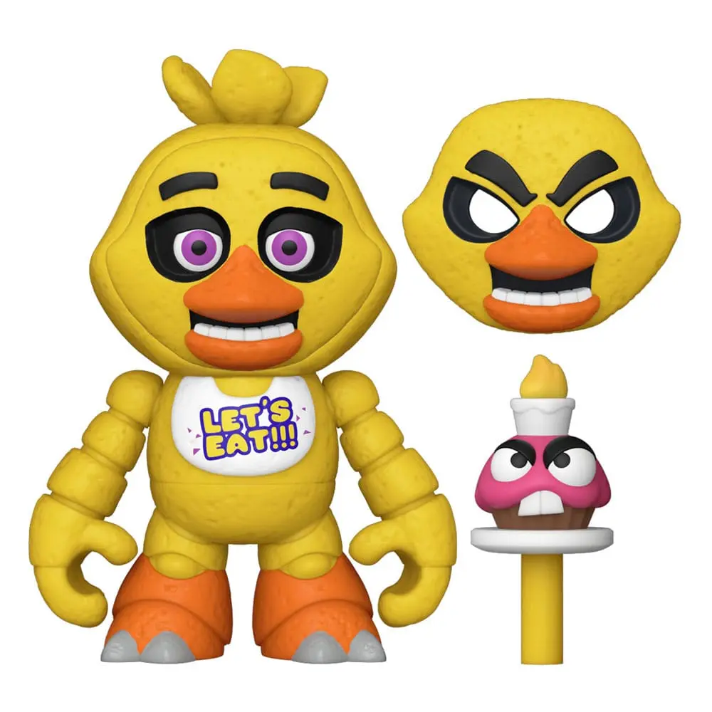 Five Nights at Freddy's Snap hracia súprava & Úložný priestor pre akčné figúrky s Chica 9 cm produktová fotografia