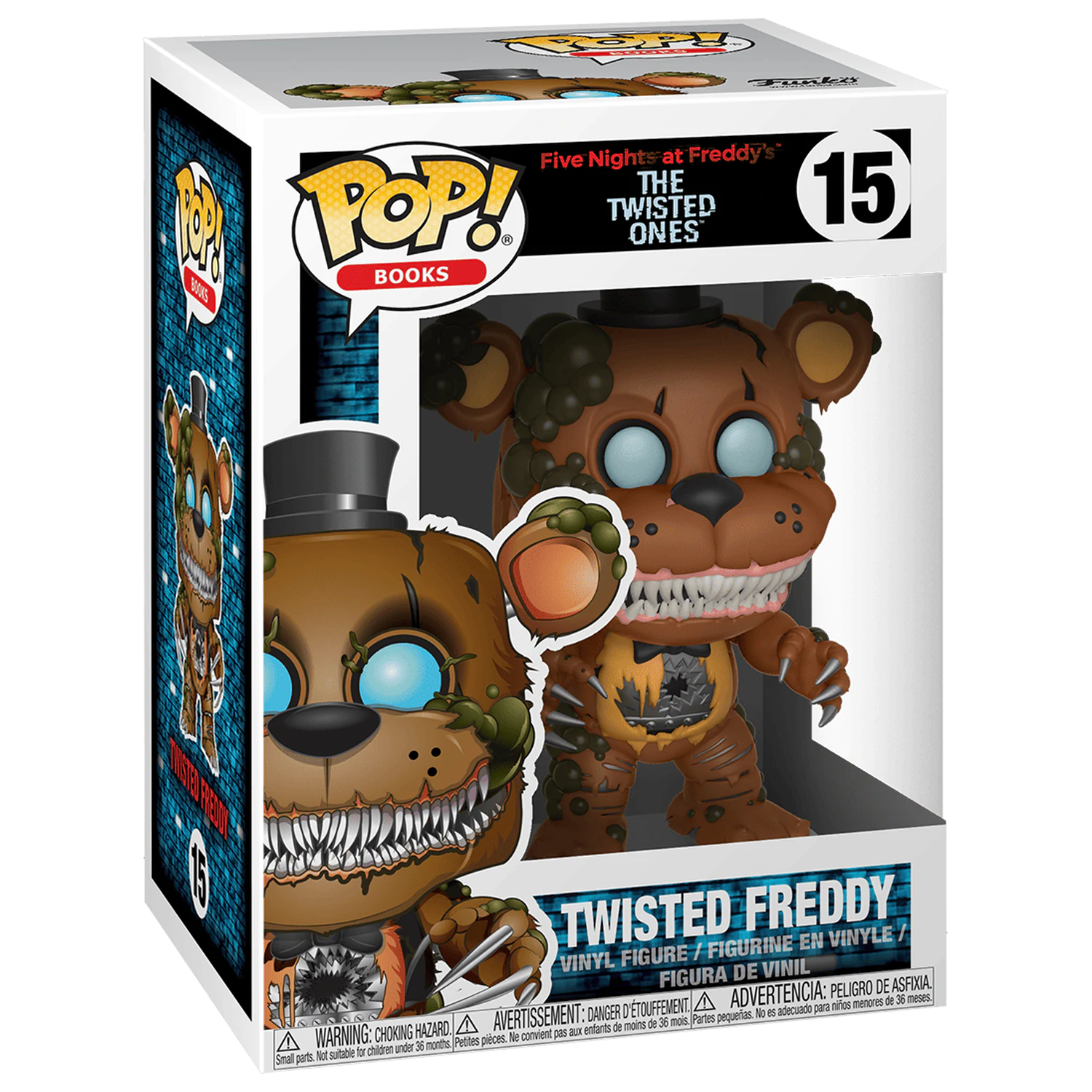 Five Nights at Freddy's The Twisted Ones Funko POP! Books vinylová figúrka Twisted Freddy 9 cm produktová fotografia