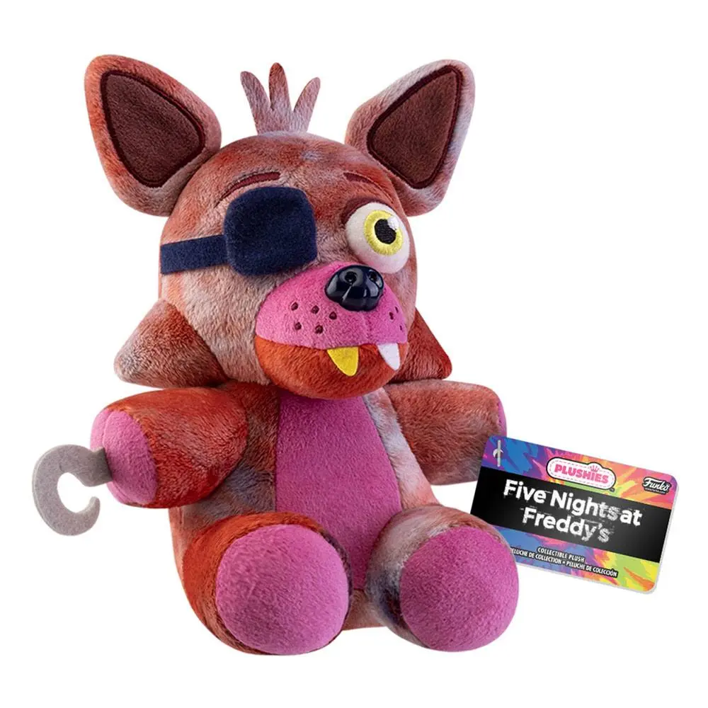 Plyšová figúrka TieDye Foxy 18 cm z Five Nights at Freddy´s termékfotó