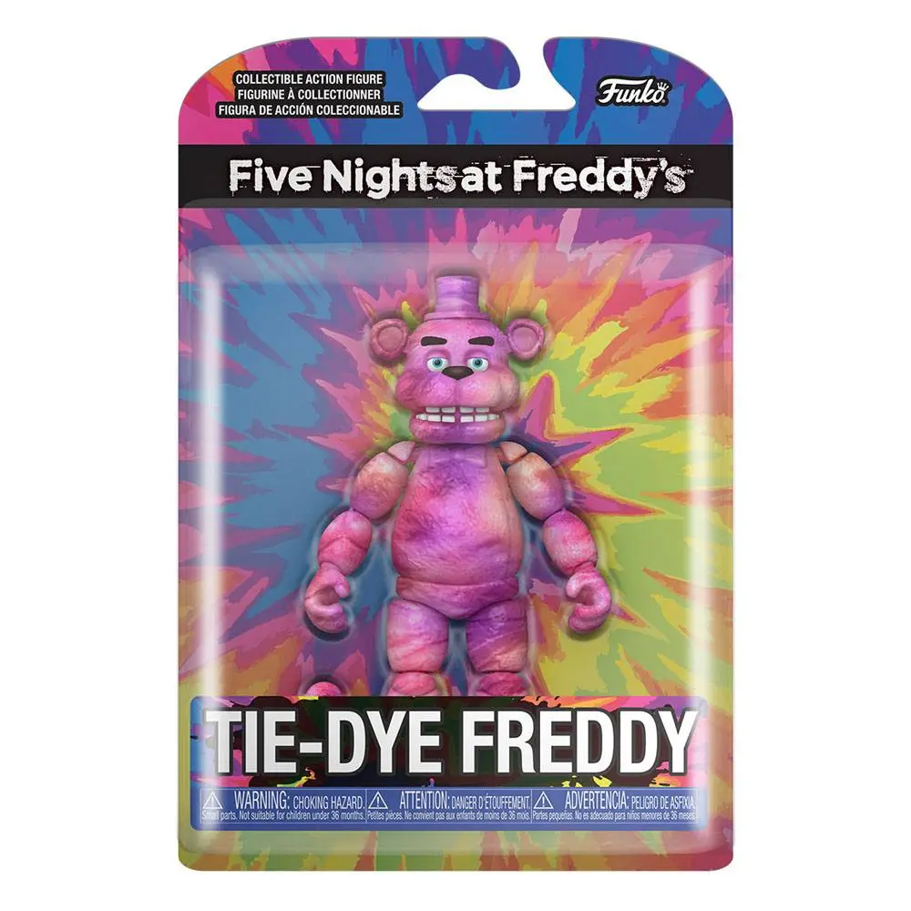 Five Nights at Freddy's Akčná figúrka TieDye Freddy 13 cm termékfotó